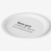 Hboos Papieren Bordje (Gekanteld)