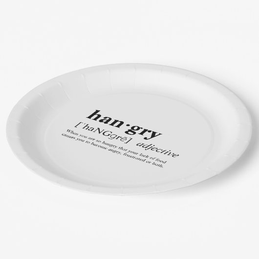 Hboos Papieren Bordje (Gekanteld)