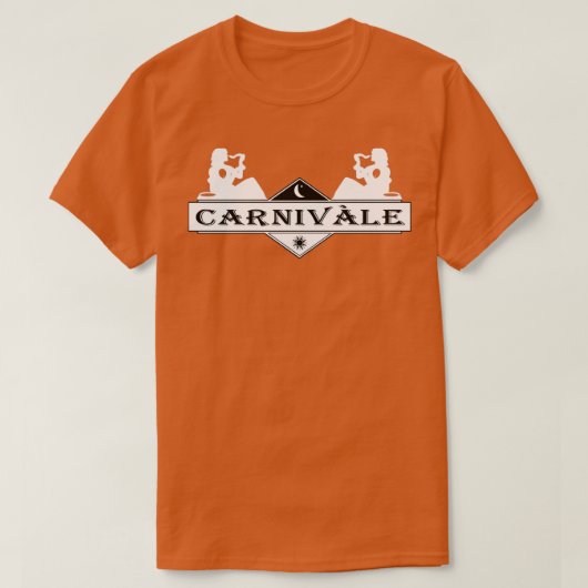 HBO's Carnivale T-shirt (Design voorkant)