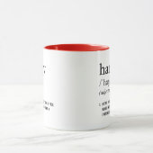 Hboze Definitie, Funny Coffee Mok (Midden)