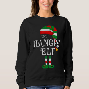 Hboze Elf Family Kerstmis Matching Pajamas Group Trui