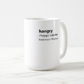 Hboze Funny Dictionary Definition Koffiemok (Voorkant rechts)