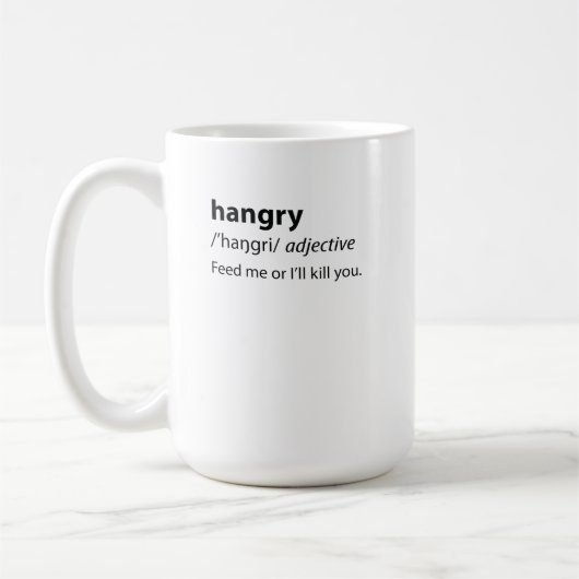 Hboze Funny Dictionary Definition Koffiemok (Links)