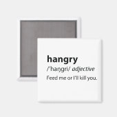 Hboze Funny Dictionary Definition Magneet (Voorkant / Achterkant)
