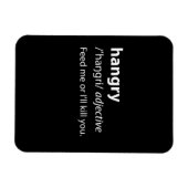 Hboze Funny Dictionary Definition Magneet (Horizontaal)