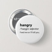 Hboze Funny Dictionary Definition Ronde Button 5,7 Cm (Voorkant /achterkant)