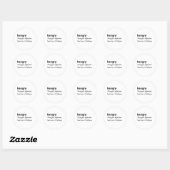 Hboze Funny Dictionary Definition Ronde Sticker (Vel)