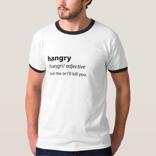 Hboze Funny Dictionary Definition T-shirt (Voorkant)