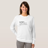 Hboze Funny Dictionary Definition T-shirt (Voorkant volledig)
