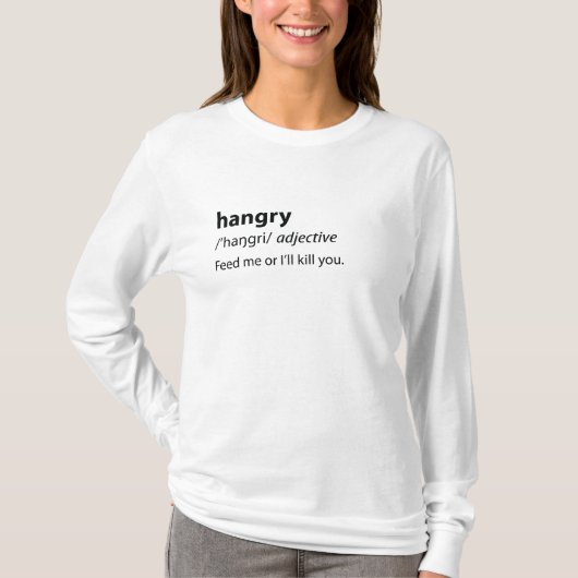 Hboze Funny Dictionary Definition T-shirt (Voorkant)