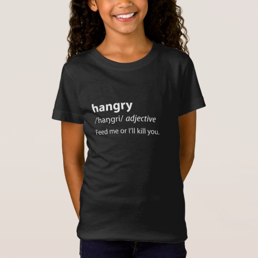 Hboze Funny Dictionary Definition T-shirt (Voorkant)