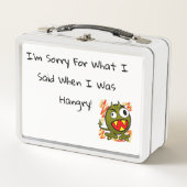Hboze Lunch box (Voorkant)