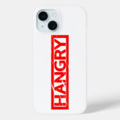 Hboze Stamp Case-Mate iPhone Case (Achterkant)