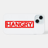 Hboze Stamp iPhone 15 Case (Achterkant horizontaal)