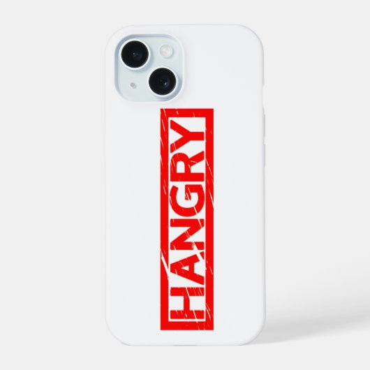 Hboze Stamp iPhone 15 Case (Achterkant)