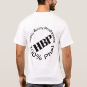 HBP Lipstick LOGO T-shirt (Achterkant)