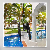 HBR-Waterverf Poster (Voorkant)