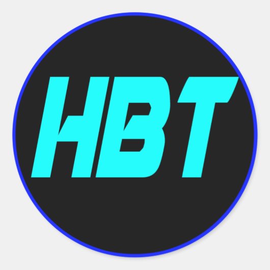 HBT Sticker (Voorkant)
