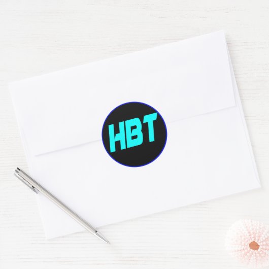 HBT Sticker (Envelop)