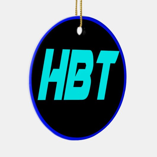 HBT-versiering Keramisch Ornament (Rechts)