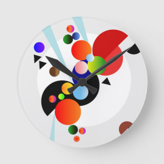 HC0236 RONDE KLOK