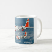 HC-130H HERCULES KOFFIEMOK (Voorkant rechts)