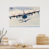 HC-130J COMBAT II POSTER (Keuken)