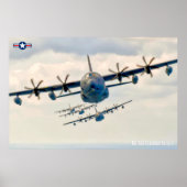 HC-130J COMBAT II POSTER (Voorkant)