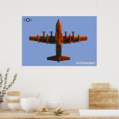 HC-130J COMBAT II POSTER (Keuken)
