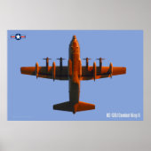 HC-130J COMBAT II POSTER (Voorkant)