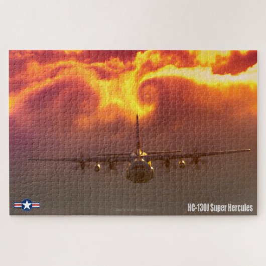 HC-130J SUPER HERCULES (20x30 INCH) Legpuzzel (Horizontaal)