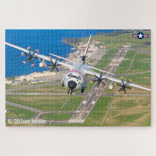 HC-130J SUPER HERCULES (20x30 INCH) Legpuzzel (Horizontaal)