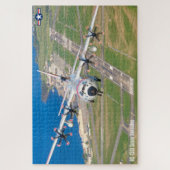 HC-130J SUPER HERCULES (20x30 INCH) Legpuzzel (Verticaal)