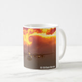 HC-130J SUPER HERCULES KOFFIEMOK (Voorkant rechts)