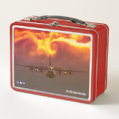 HC-130J SUPER HERCULES METAL LUNCH BOX (Voorkant)