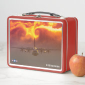 HC-130J SUPER HERCULES METAL LUNCH BOX (In situ)