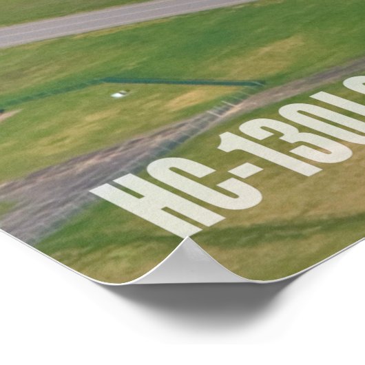 HC-130J SUPER HERCULES POSTER (Hoek)