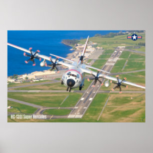 HC-130J SUPER HERCULES POSTER