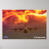 HC-130J SUPER HERCULES POSTER (Voorkant)