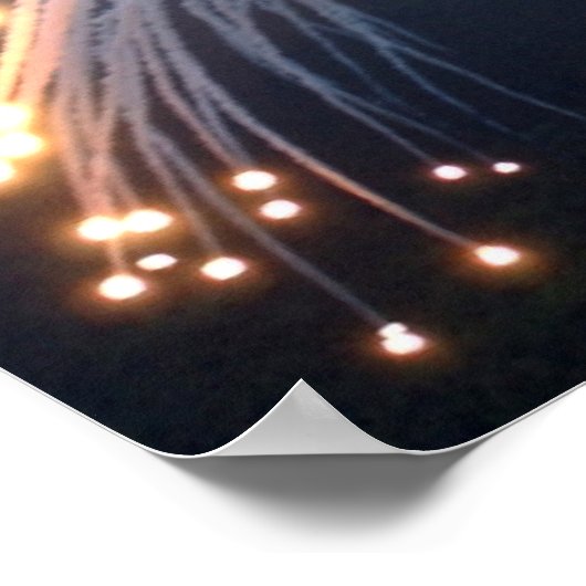 HC-130P/N Combat King Vliegtuig Poster (Hoek)