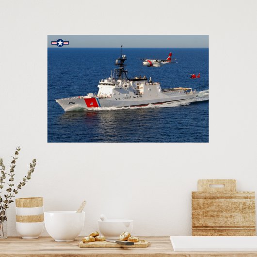 HC-144 OCEAAN SENTRY POSTER (Keuken)