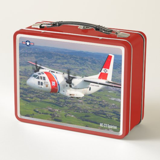 HC-27J SPARTAN (Achterkant)