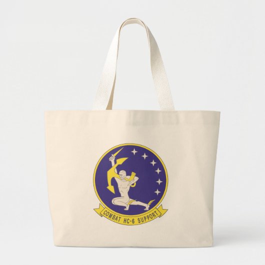 HC-6 GROTE TOTE BAG (Voorkant)