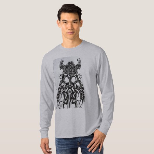 HC celtic viking Tshirt (Voorkant volledig)