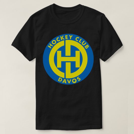 HC Davos T-shirt (Design voorkant)