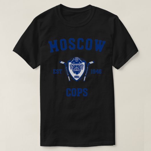 HC Dynamo Moskou Kontinental Hockey Team T-shirt (Design voorkant)