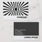 HC Fractal Abstract 140717 Visitekaartje (Voorkant / Achterkant)