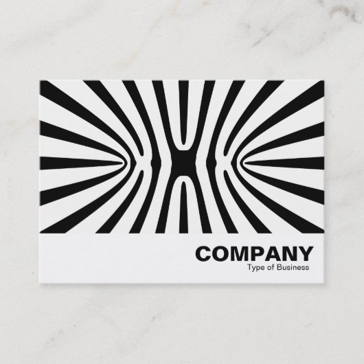 HC Fractal Abstract 140717 Visitekaartje (Voorkant)