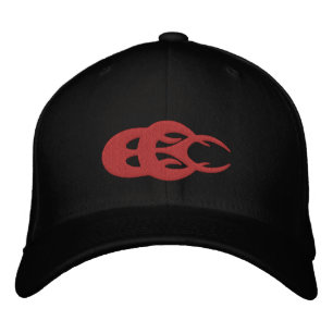HC geborduurd logo pet