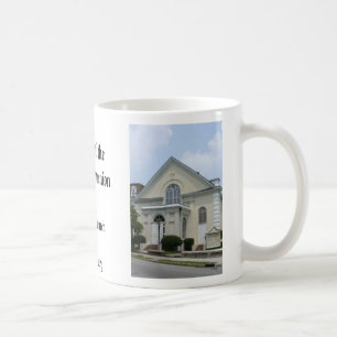 Hc, hc, Church of the Heilig Communion, Charleston Koffiemok